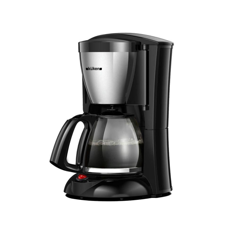 CAFETERA DE GOTEO INOX 10-12 TAZAS 1,25L KÜKEN