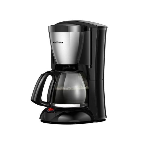 CAFETERA DE GOTEO INOX 10-12 TAZAS 1,25L KÜKEN