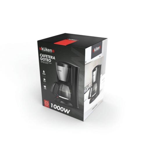 CAFETERA DE GOTEO INOX 10-12 TAZAS 1,25L KÜKEN [3]
