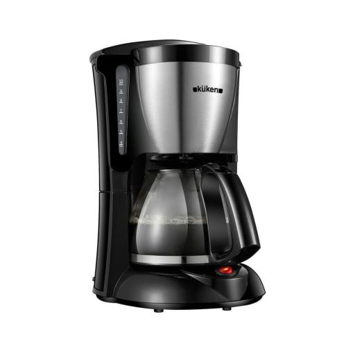 CAFETERA DE GOTEO INOX 10-12 TAZAS 1,25L KÜKEN [1]