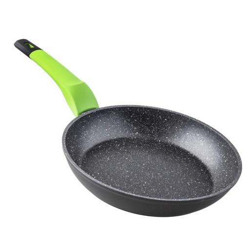 SARTÉN ALUMINIO FORJADO GREEN PIEDRA MÁRMOL NATURE 32CM [2]