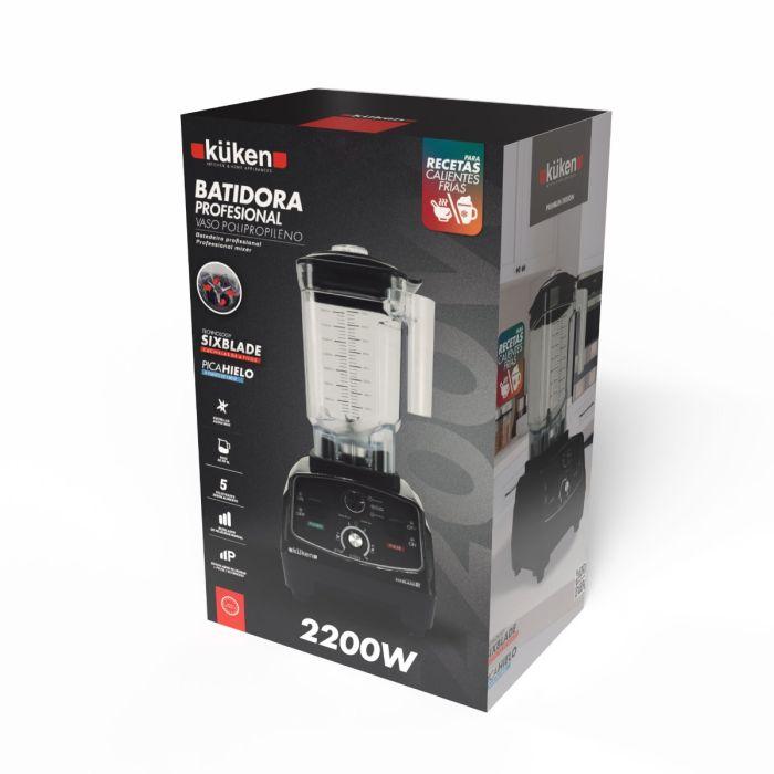 BATIDORA VASO PROFESIONAL 2L 2200W KÜKEN