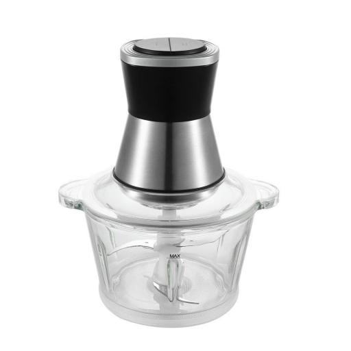 PICADORA VASO CRISTAL 500W 2L