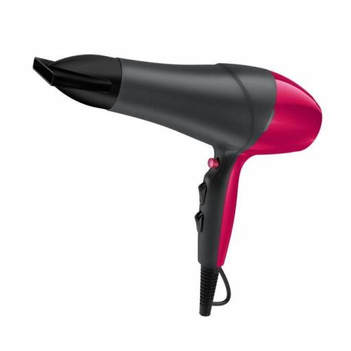 SECADOR DE PELO PROFESIONAL IÓNICO KÜKEN GRIS/MAGENTA 2100W [3]