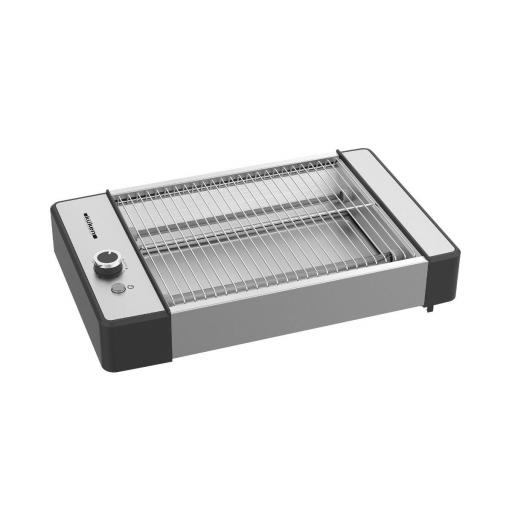 TOSTADORA PLANA 700W ACERO INOX KÜKEN