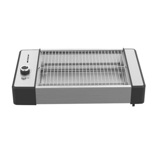 TOSTADORA PLANA 700W ACERO INOX KÜKEN [2]