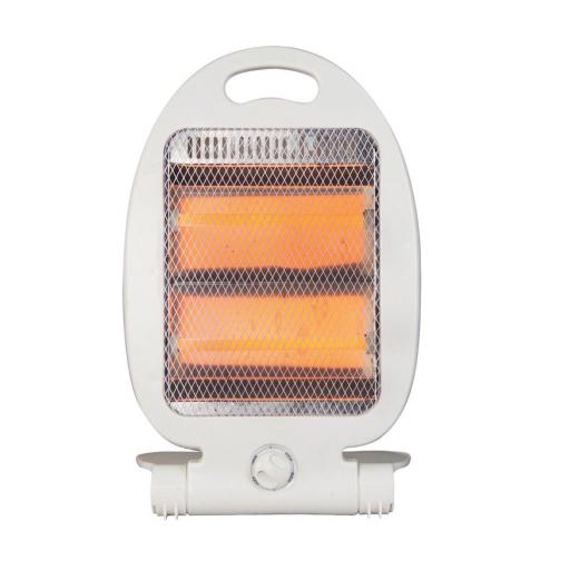 ESTUFA CUARZO SUELO ORIENTABLE 2BARRAS 800W BLANCO [3]