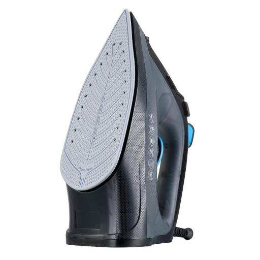 PLANCHA VAPOR KÜKEN SUELA CERÁMICA 2400W Golpe de vapor 140 g/min depósito de agua 320ml. [3]