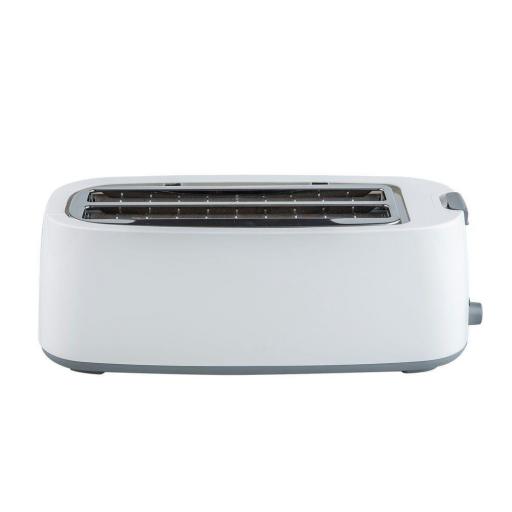 TOSTADORA ELÉCTRICA KÜKEN BLANCA 1400W 4 PIEZAS [3]