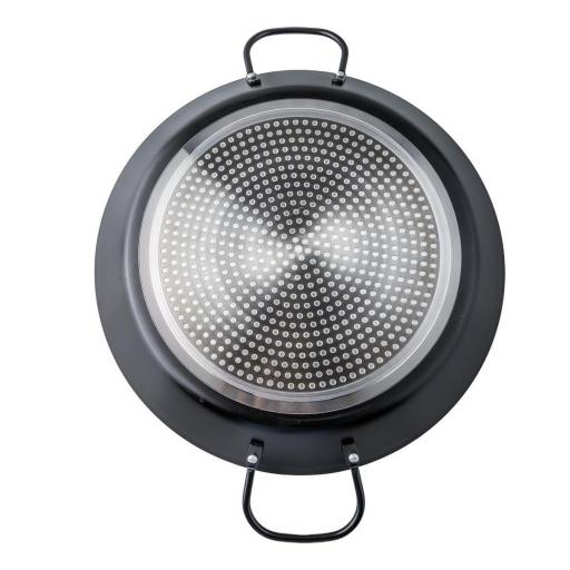 PAELLERA ALUMINIO XYLÁN NATURE 42 CM [1]