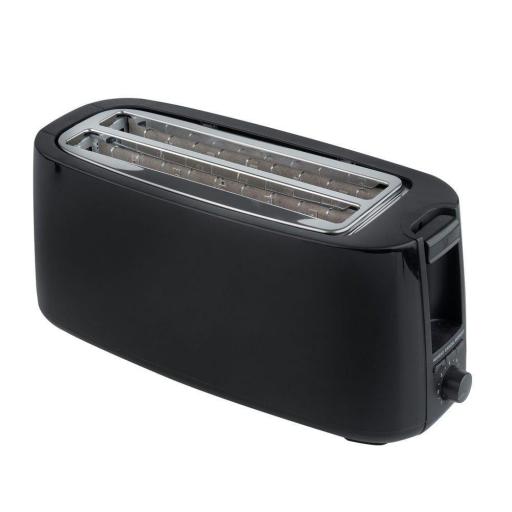 TOSTADORA ELÉCTRICA KÜKEN NEGRA 1400W 4 PIEZAS [0]