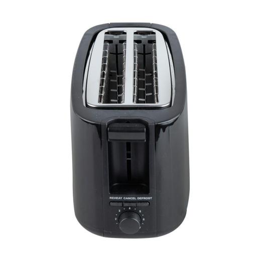TOSTADORA ELÉCTRICA KÜKEN NEGRA 1400W 4 PIEZAS [2]