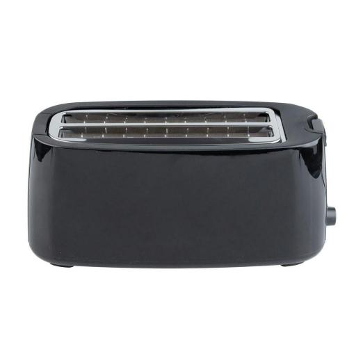 TOSTADORA ELÉCTRICA KÜKEN NEGRA 1400W 4 PIEZAS [3]