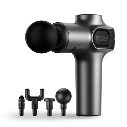 PISTOLA MASAJE DE 4 CABEZALES Y 9 VELOCIDADES 18W. [3]