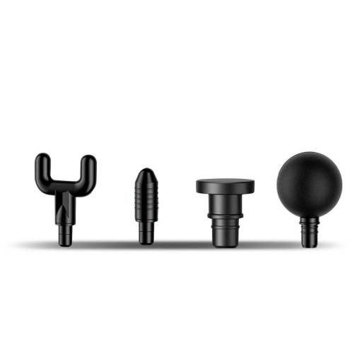 PISTOLA MASAJE DE 4 CABEZALES Y 9 VELOCIDADES 18W. [1]