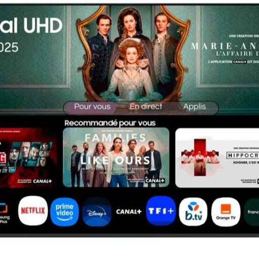 TV SAMSUNG 50" CRYSTAL UHD SMART TV BT