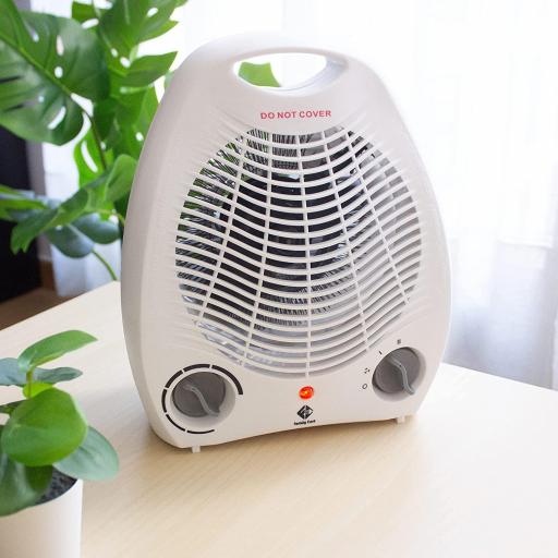 Family Care,Calentador de Aire Vertical Compact Heater 2000W [1]