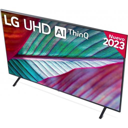 tv lg 43", 4K UHD, Smart TV, HDR10, webOS23, Serie 78, Procesador Alta Potencia, Dolby Digital Plus, Alexa/Google Assistant [Clase de eficiencia energética G] [2]