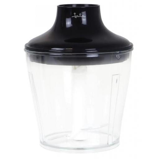 Batidora de mano JATA 1200W FUNCION TURBO 4 CUCHILLAS DE ACERO INOXIDABLE con accesorios  [2]