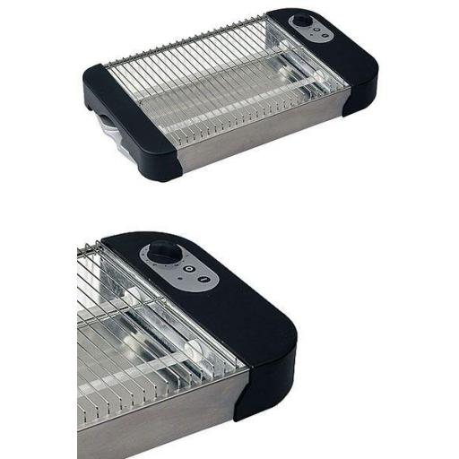 Tostador Plano Comelec TP7012 - 600W, 6 Intensidades [1]