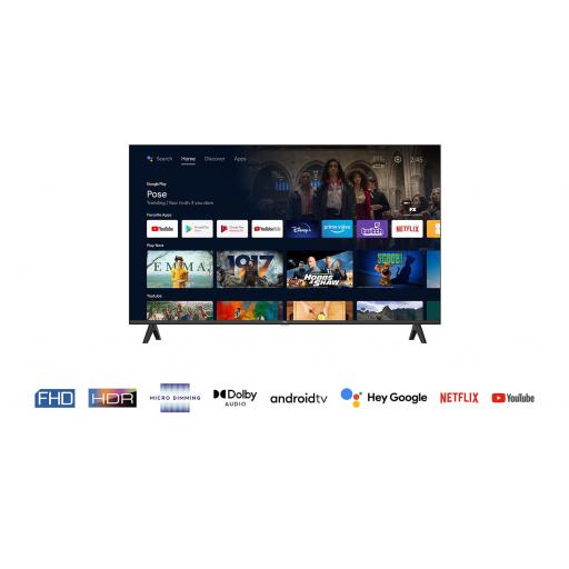 tv tcl 40" LED FullHD HDR10 Android TV [3]