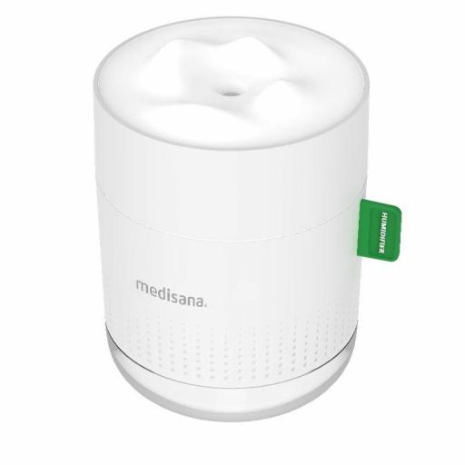 Humidificador portatil medisana - 2000mah - 450ml [2]