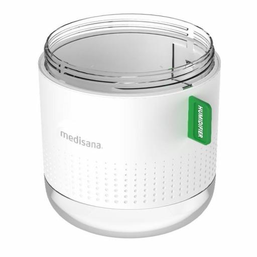 Humidificador portatil medisana - 2000mah - 450ml