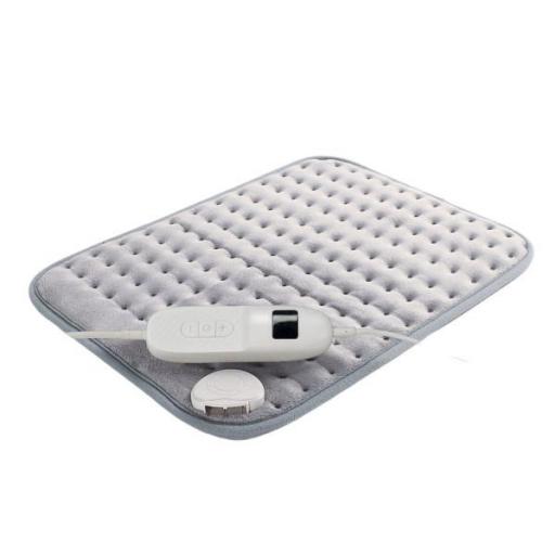 ALMOHADILLA ELECT.MORALEJA/VELLON GRIS 100W 40X30C M 9NIVELES APAGADO...