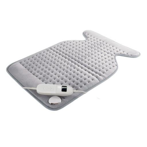 ALMOHADILLA ELECT.OTERO/VELLON GRIS 100W 63X42CM 9 NIVELES APAGADO AUTOMÁTICO...