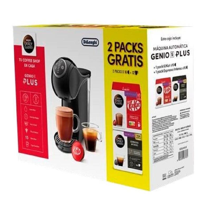 CAFET. DELONGHI EDG315B G.PLUS DOLCE GUSTO+2 PACKS