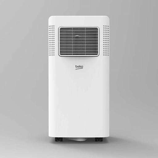 BEKO Aire portatil 1800 frig. R290, A, Solo frio, Func. deshumidificador