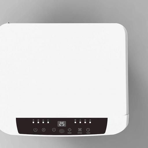 BEKO Aire portatil 1800 frig. R290, A, Solo frio, Func. deshumidificador [1]