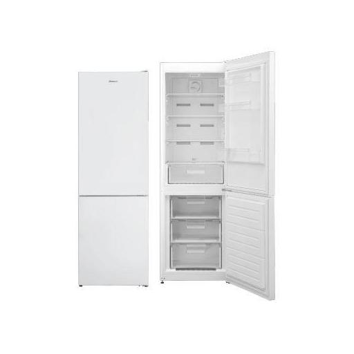 Combi Benavent 185x60cm, No frost Clase E, Blanco [2]