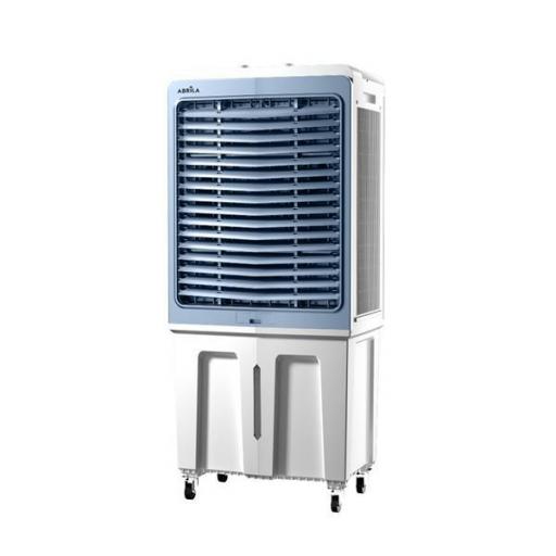 Climatizador Indust.pilatus Blanco/azul 200w 3vel 72l Oscilante 4acumulad.frio Humidificador 132x58x40cm [0]