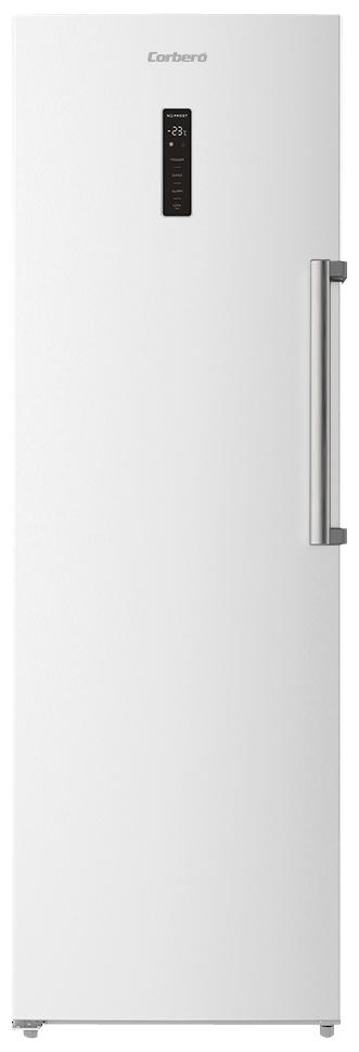 Congelador 1p VertIcal Corbero Blanco Display A++/E 185x60cm