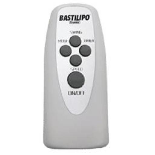 Ventilador de torre BASTIL 79 cm, 50W, con mando a distancia, blanco [2]