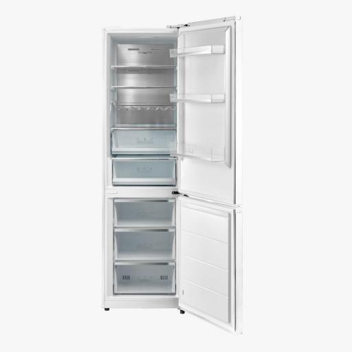 COMBI EAS ELECTRIC 200X60CM CLASE A++ STEEL COOLING [1]
