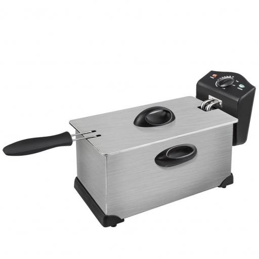 FREIDORA KUKEN x 2000W 3L INOX	