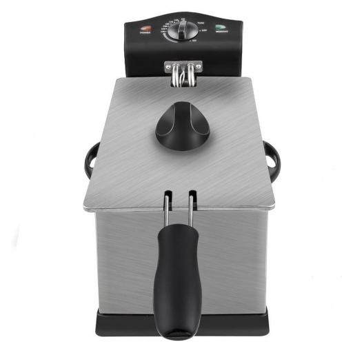 FREIDORA KUKEN x 2000W 3L INOX	 [2]