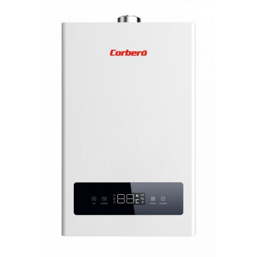  Calentador Corberó estanco 21 kW, 11 l/min, Gas butano