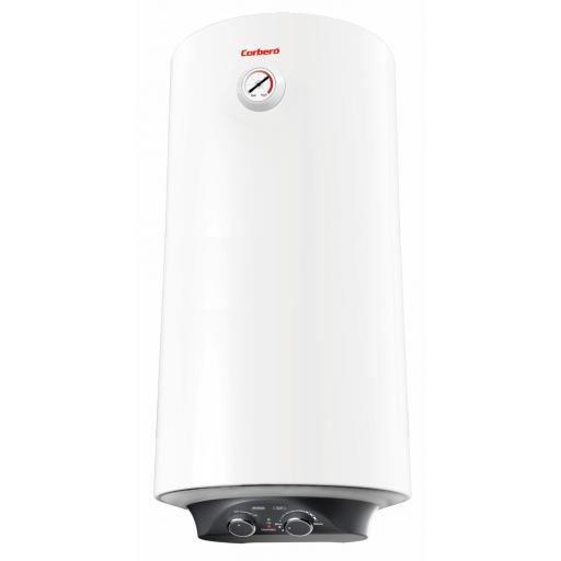 TERMO ELECTRICO vertical blanco CORBERO 92L 1500W [0]