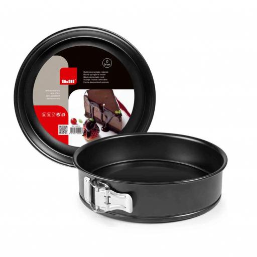 MOLDE DESMONTABLE REDONDO MOKA, Ø24cm, 820124 IBILI [0]