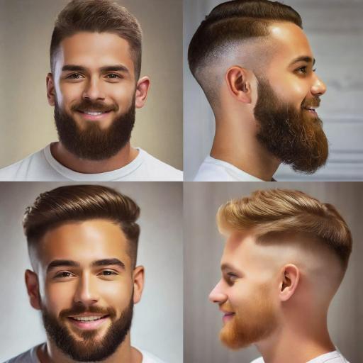  Máquina de Cortar Pelo Hombre y Recortadora de Barba KEIM HOUSE - Rasuradora - Beard Trimmer – 4 PEINES GUIA: ✂️ CUCHILLAS DE ACERO INOXIDABLE PARA UN CORTE PRECISO Corte li [3]