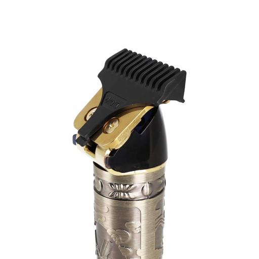  Máquina de Cortar Pelo Hombre y Recortadora de Barba KEIM HOUSE - Rasuradora - Beard Trimmer – 4 PEINES GUIA: ✂️ CUCHILLAS DE ACERO INOXIDABLE PARA UN CORTE PRECISO Corte li [1]