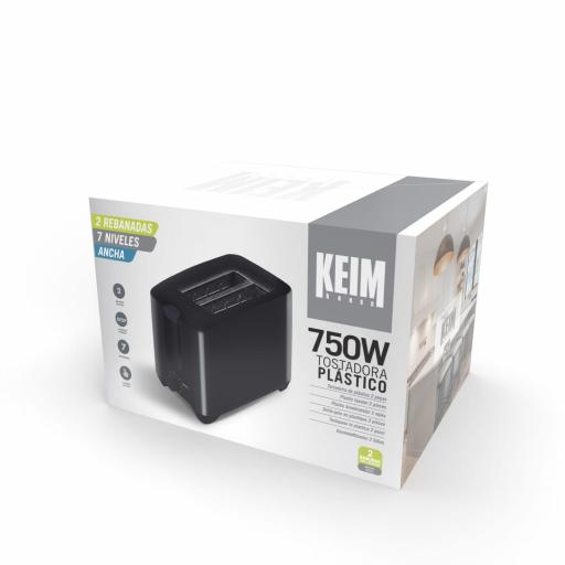 Freidora Aire 5L KEIM HOUSE  Pantalla Táctil Negra, Air Fryer con Ventana, Digital, 6 Programas, Temperatura regulable, Temporizador 60 minutos, Diseño Moderno, Blanca: Freidora Aire Caliente Air Fryer con pantalla táctil, ventana transparente y luz inter [2]