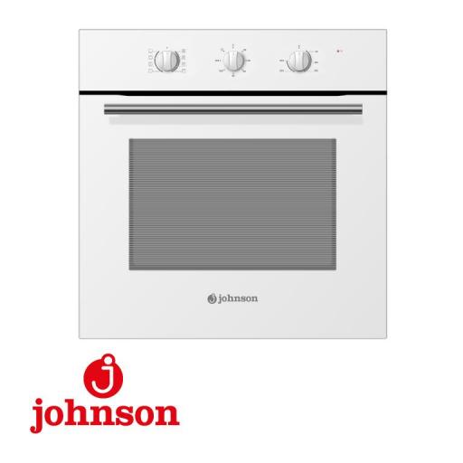  HORNO JOHNSON 4 FUNCIONES TIMER 70L BLANCO HIDROLITICO