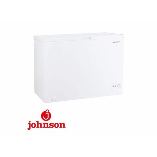 CONGELADOR HORIZONTAL JOHNSON BLANCO funcion botellero 112×85 290 LITROS [1]