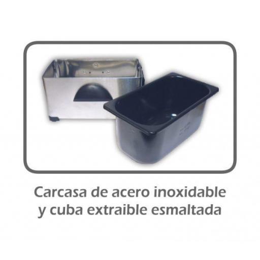 FREIDORA MXONDA 3L INOX 2300W [3]