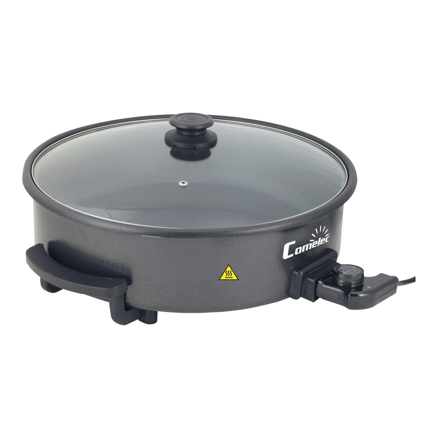 MULTICAZUELA COMELEC 40CM 1500W T/CRISTAL