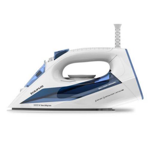 PLANCHA TAURUS BALI 3200W 200GR CERAMICA 350ML	